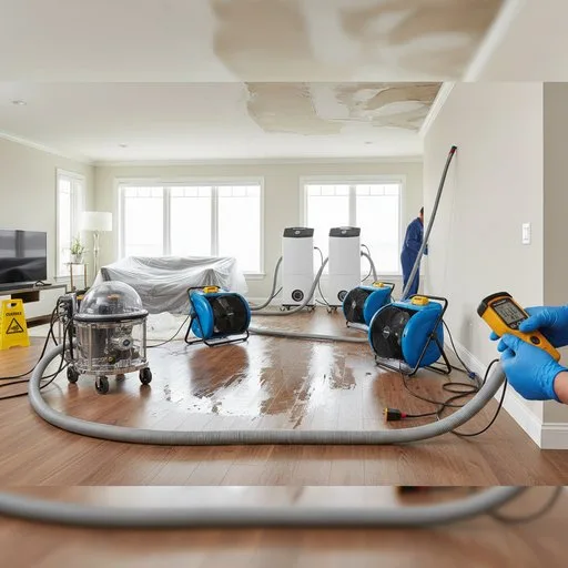 Water Damage Restoration Paradise Inn in Paradise Inn